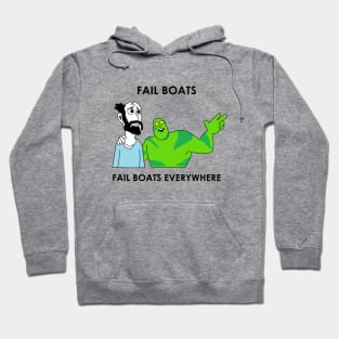 Fail Boats Hoodie